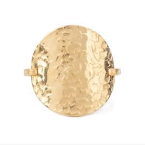 Plunder Geneva Ring Size 9